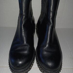 WOMEN'S STEVE MADDEN GALENA STUDDED ANKLE BOOTS